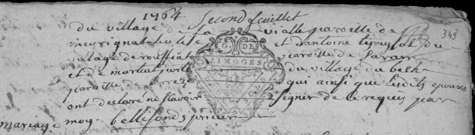 Mariage Magnaudeix Martial - Tyreylot Jeanne 2.jpg